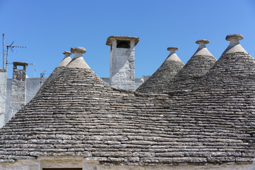 Fototapeta na wymiar Alberobello