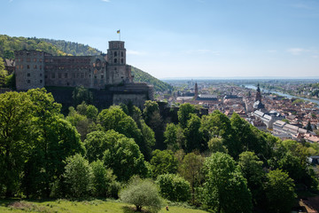 Fototapeta na wymiar Heidelberg Castle