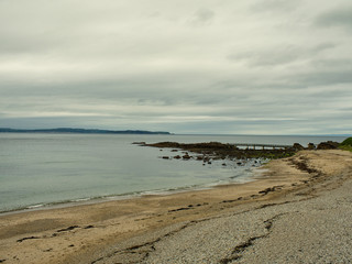  white sandy beach,Northern Ireland