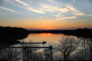 Obraz premium Sunset and bliss