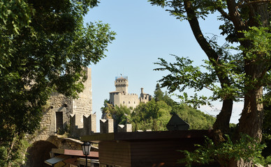 burg von san marino