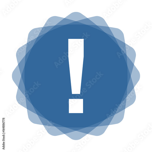 App Icon Blau Rufzeichen Eckig Stock Image And Royalty Free Vector Files On Fotolia Com Pic