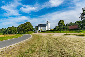 Fototapeta premium Dansk kirke
