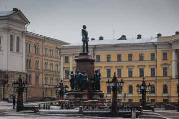 Fototapeta premium Helsinki, Finland