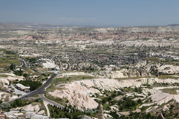Fototapeta premium View of Cappadocia in Turkey