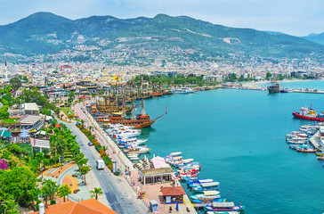 Viewpoints in Alanya