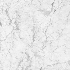 White marble texture background pattern with high resolution.