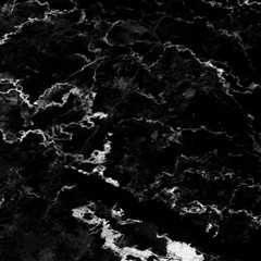 Black marble natural pattern for background, abstract natural marble black and white