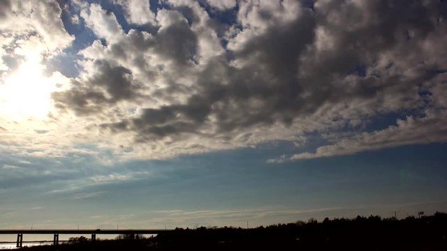 Dirty Sky Time Lapse 