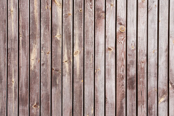 Vertical brown desks wall pattern background.