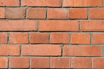 Background of old vintage brick wall