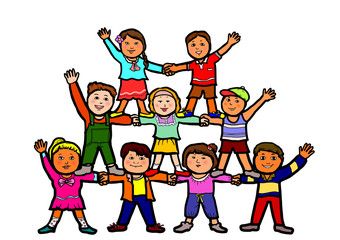 Teamwork Friendship Network