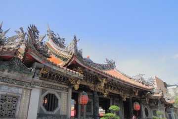Fototapeta premium 龍山寺