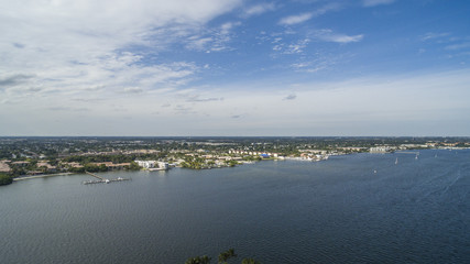Aerial Boynton Beach, Florida