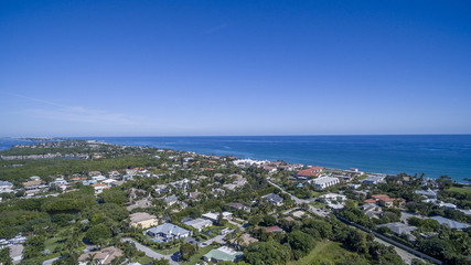 Aerial View of Delray Beach, Florida