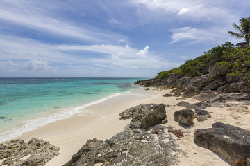 Fototapeta na wymiar Anguilla Beaches: Shoal Bay