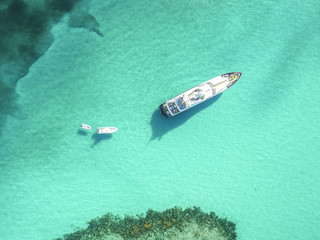 Aerial View from Sandy Toes, Bahamas