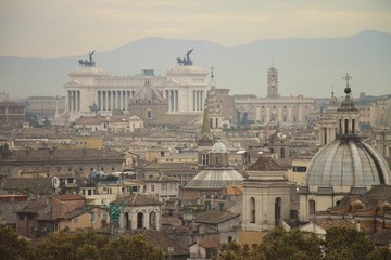 Obraz premium View of roma 1