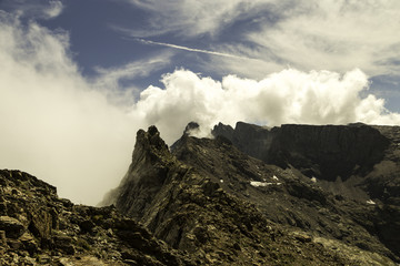 Courses sur les cr&ecirc;tes