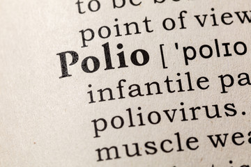 definition of Polio