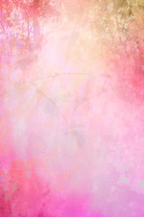 Artistic, natural background with plants