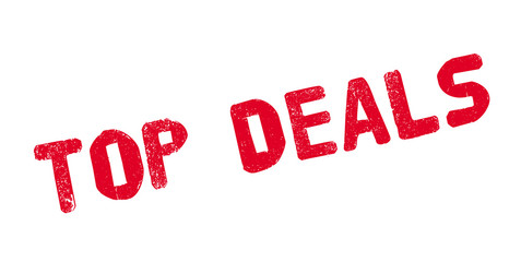 Top Deals rubber stamp. Grunge design with dust scratches. Effects can be easily removed for a clean, crisp look. Color is easily changed.