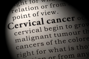 definition of  cervical cancer