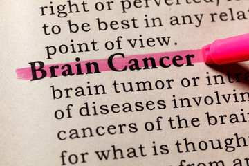 definition of  Brain Cancer