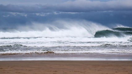 Atlantic waves at Dal Mor 