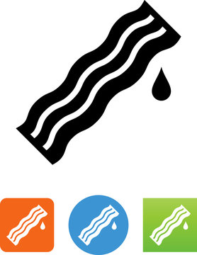Bacon Icon - Illustration