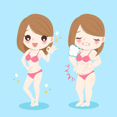 woman with health concept
