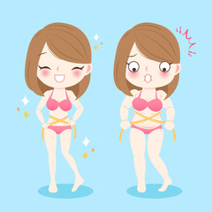 woman with health concept