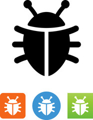 Bug Icon - Illustration