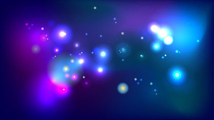 Obraz premium futuristic universe abstract vector background