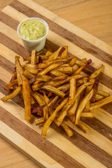 sweet fries potato
