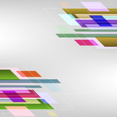 Abstract background with colorful straight lines