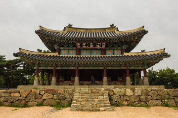 Fototapeta premium korea traditional archtechture