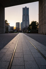 神奈川県 横浜市 みなとみらい 汽車道
