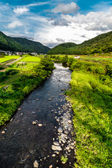 田園風景 田舎の景色