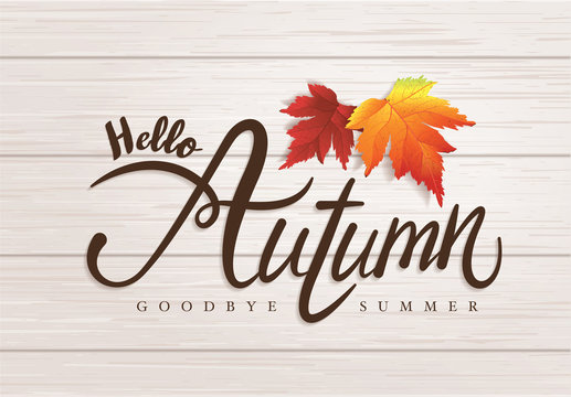 Hello Autumn