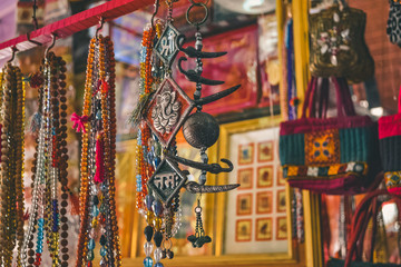 Bhuj Traditional Accessories Market, Gujarat, India - 164912938