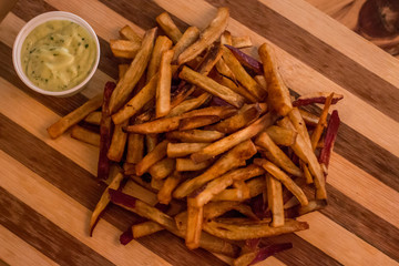 sweet fries potato