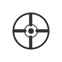 Obraz premium Target Icon