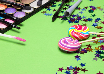 Makeup for holiday party