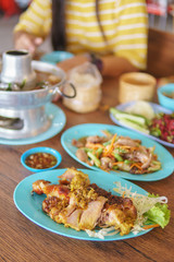 spicy chicken grilled