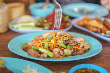 Beef Salad Thai Style