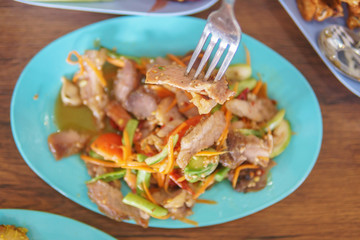 Beef Salad Thai Style