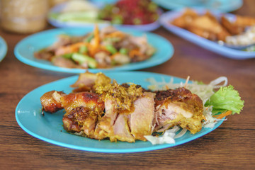 spicy chicken grilled