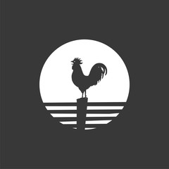 cock on the fence