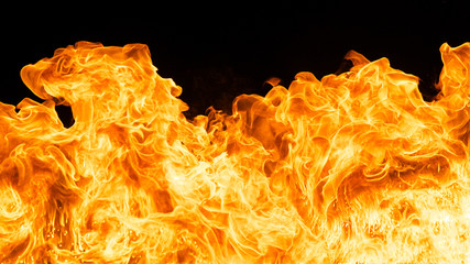 blaze fire flame texture background in 16 x 9 ratio, Full HD